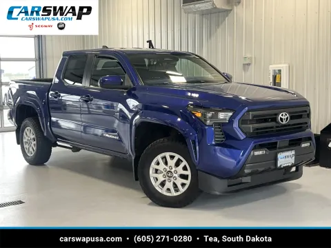Blue 2025 Toyota Tacoma SR5 for sale in Tea, SD