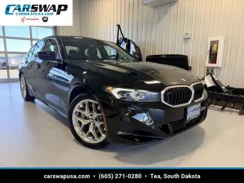 Black 2026 BMW 3 Series 330i xDrive for sale in Tea, SD