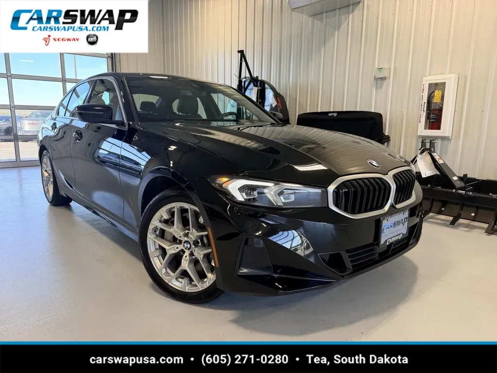 Black 2026 BMW 3 Series 330i xDrive for sale in Tea, SD