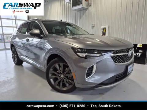 Gray 2022 Buick Envision Avenir for sale in Tea, SD