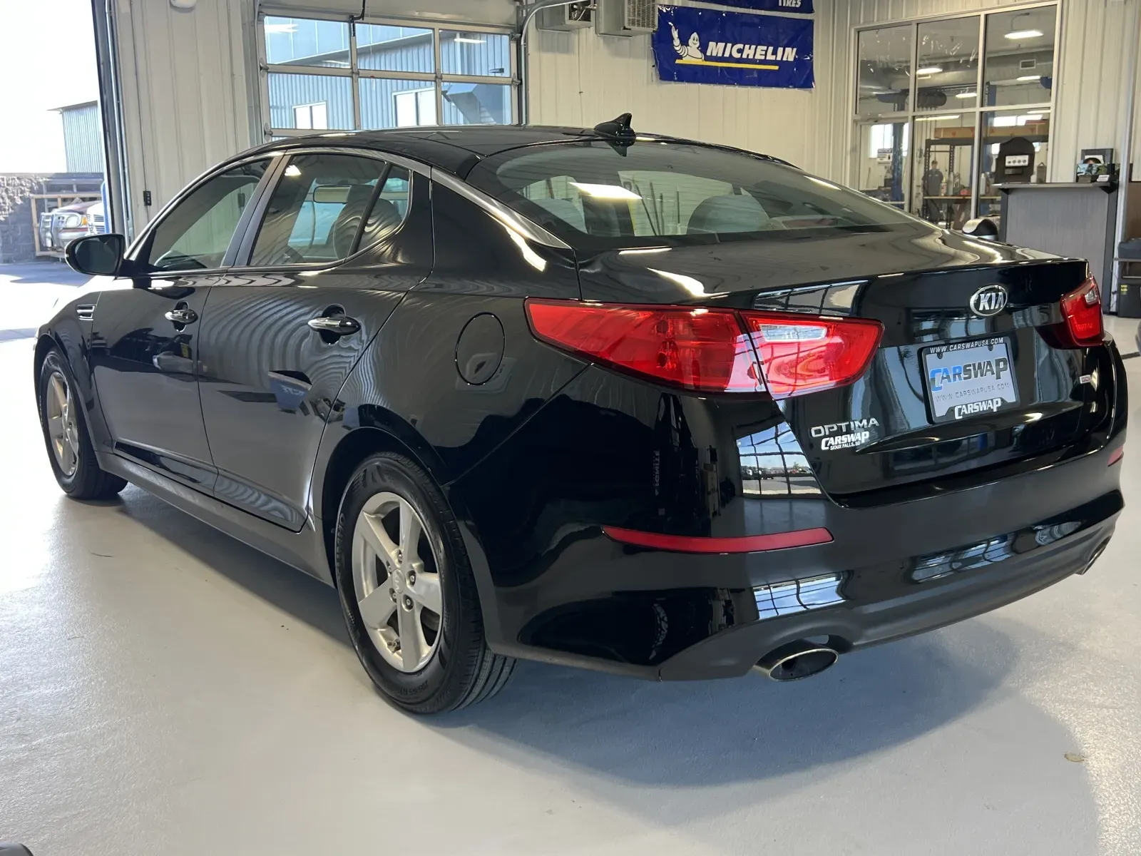 Kia Optima photo 5