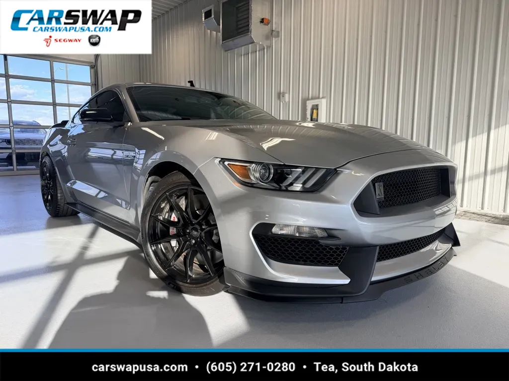 Silver 2020 Ford Mustang Shelby GT350 for sale in Tea, SD