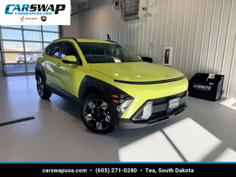 Yellow 2024 Hyundai Kona SEL for sale in Tea, SD