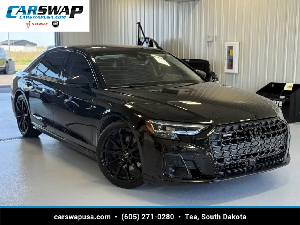 Black 2022 Audi A8 L 55 for sale in Tea, SD