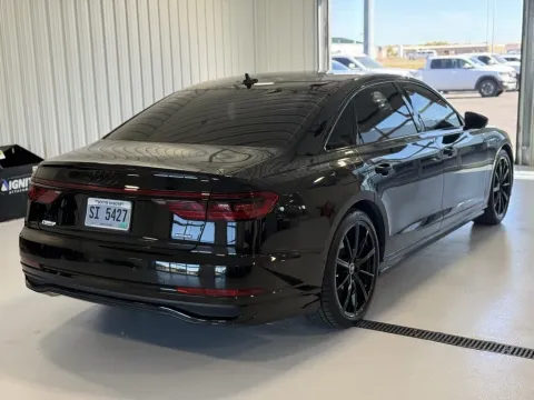 Another view of 2022 Audi A8 L 55 for sale in Tea, SD at CarSwap