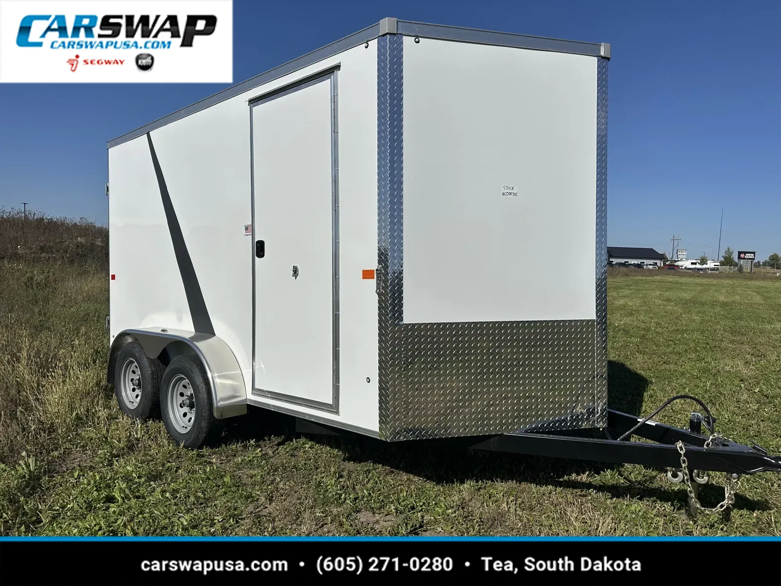 2027 Aero Trailers 7X12TA35 STD BLD for sale in Tea, SD