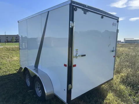 More photos of 2027 Aero Trailers 7X12TA35 STD BLD at CarSwap, SD