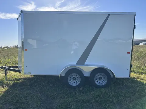 More photos of 2027 Aero Trailers 7X12TA35 STD BLD at CarSwap, SD