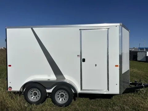 Photos of 2027 Aero Trailers 7X12TA35 STD BLD for sale in Tea, SD at CarSwap