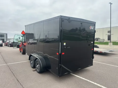 More photos of 2027 Aero Trailers 7X14TA35 BO, ALUM WHLS at CarSwap, SD