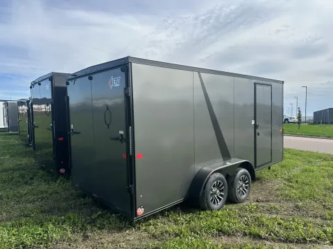 Another view of 2027 Aero Trailers 7X16TA35 BO, ALUM WHLS for sale in Tea, SD at CarSwap