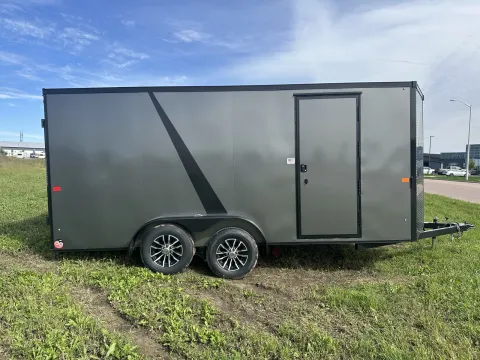 Photos of 2027 Aero Trailers 7X16TA35 BO, ALUM WHLS for sale in Tea, SD at CarSwap