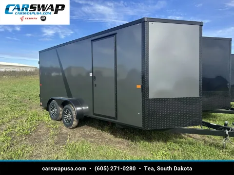 Unknown 2027 Aero Trailers 7X16TA35 BO, ALUM WHLS for sale in Tea, SD