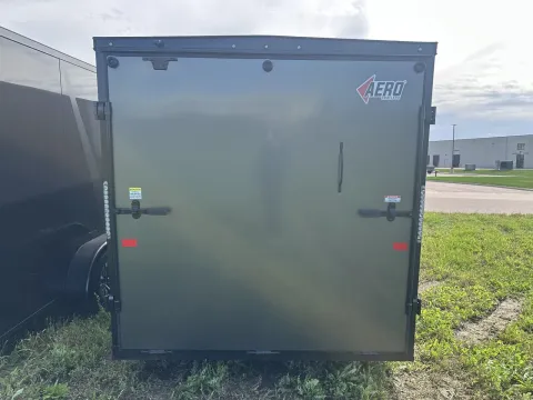 More photos of 2027 Aero Trailers 7X16TA35 BO, ALUM WHLS at CarSwap, SD
