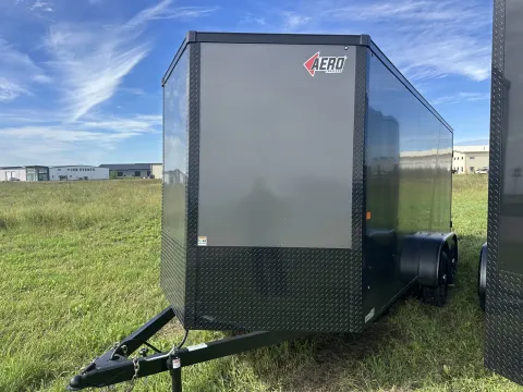 More photos of 2027 Aero Trailers 7X16TA35 BO, ALUM WHLS at CarSwap, SD