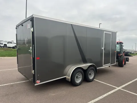 Photos of 2027 Aero Trailers 7X18TA52 STD BLD for sale in Tea, SD at CarSwap