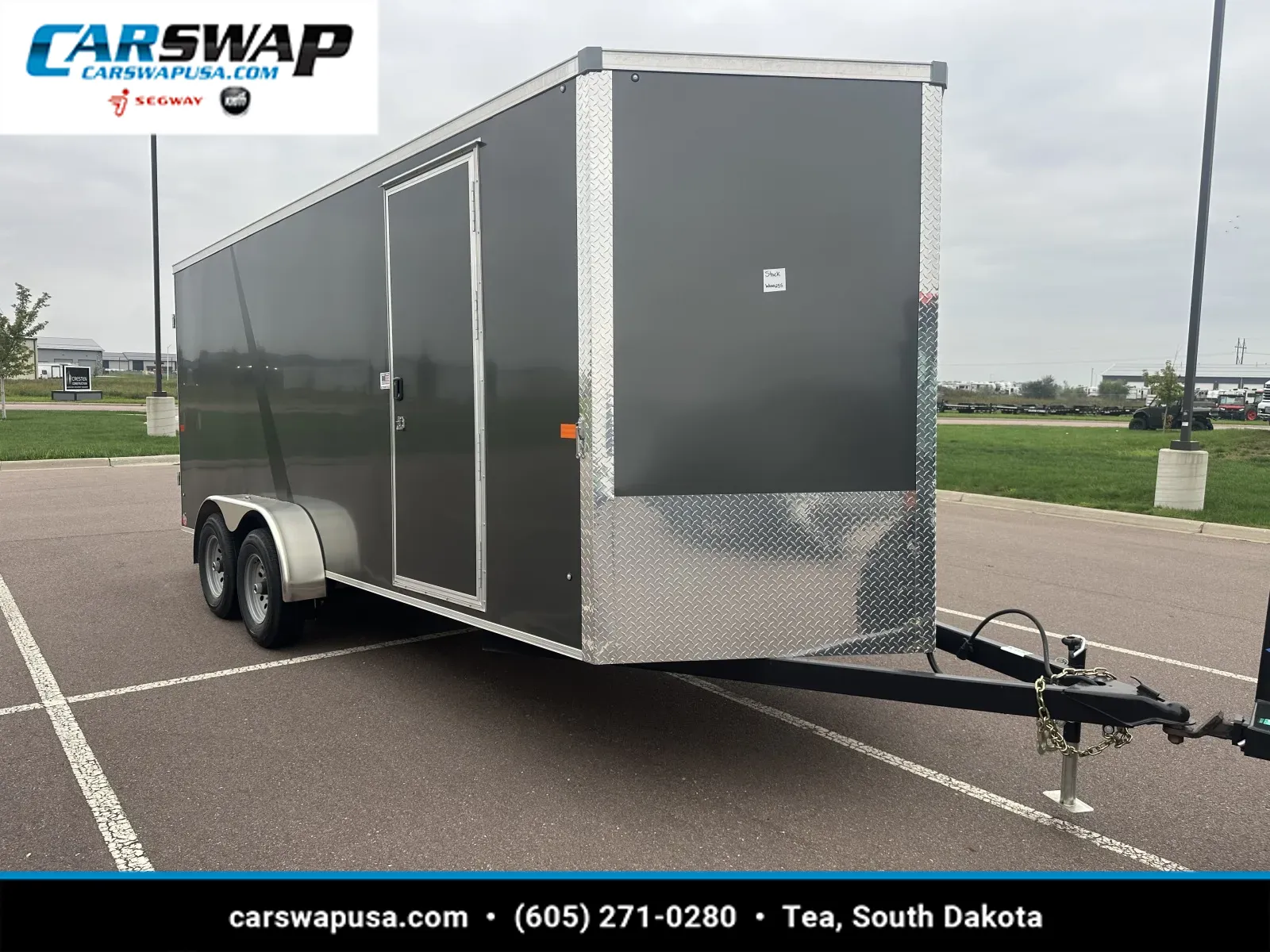 Unknown 2027 Aero Trailers 7X18TA52 STD BLD for sale in Tea, SD