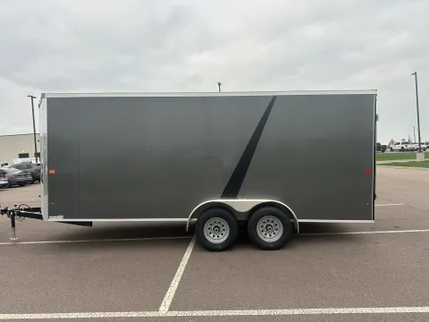More photos of 2027 Aero Trailers 7X18TA52 STD BLD at CarSwap, SD