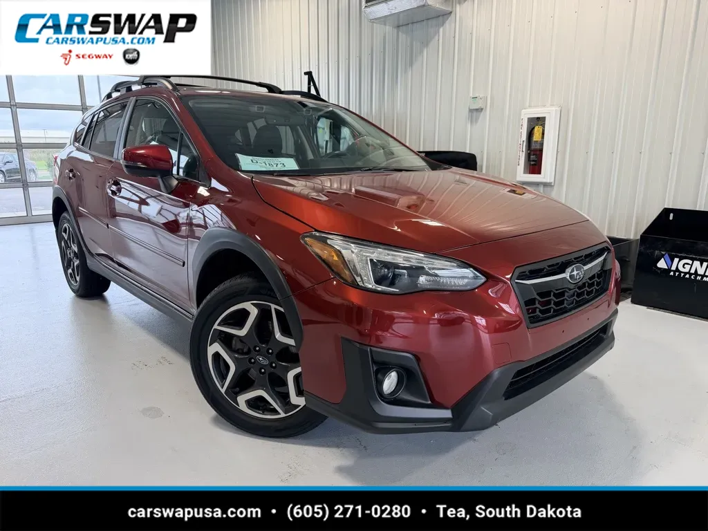 Red 2019 Subaru Crosstrek 2.0i Limited for sale in Tea, SD