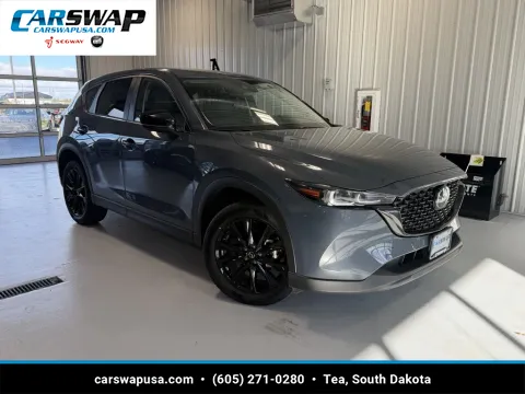 Gray 2025 Mazda CX-5 2.5 S Carbon Edition for sale in Tea, SD