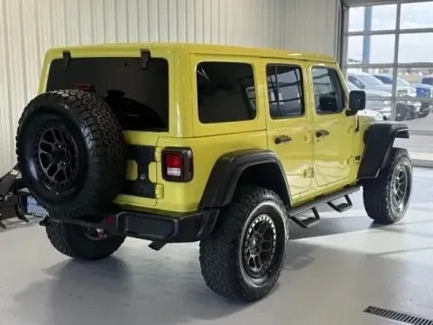 Another view of 2022 Jeep Wrangler Unlimited High Tide for sale in Tea, SD at CarSwap