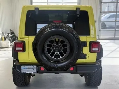 More photos of 2022 Jeep Wrangler Unlimited High Tide at CarSwap, SD