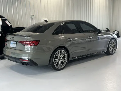Another view of 2023 Audi S4 3.0T Premium Plus for sale in Tea, SD at CarSwap