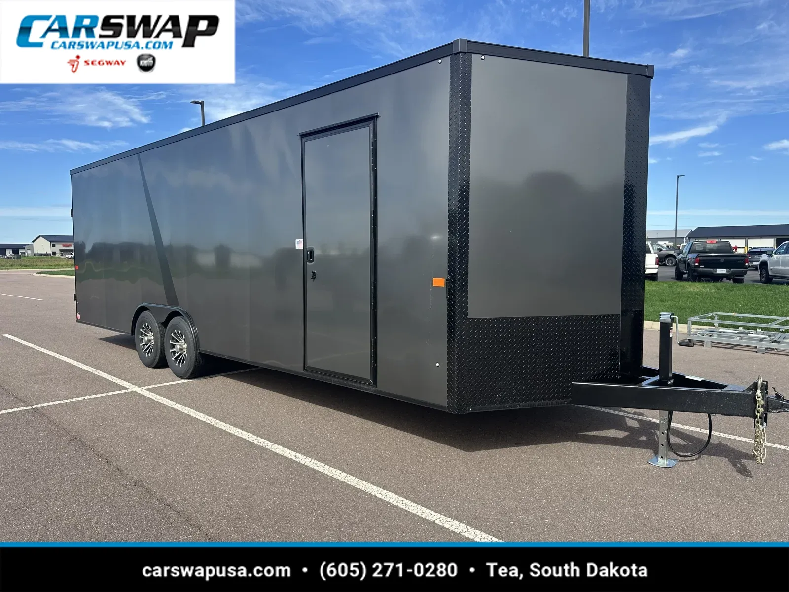 Unknown 2027 Aero Trailers 8.5X24TA52 BLO, ALU WHEELS for sale in Tea, SD