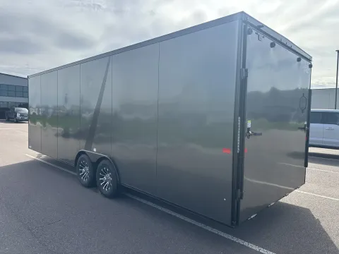 More photos of 2027 Aero Trailers 8.5X24TA52 BLO, ALU WHEELS at CarSwap, SD