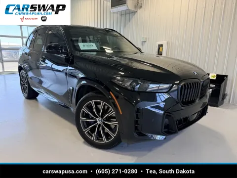 Black 2026 BMW X5 xDrive40i for sale in Tea, SD