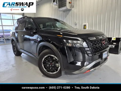 Black 2026 Nissan Pathfinder Rock Creek for sale in Tea, SD