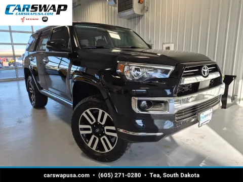 Black 2021 Toyota 4Runner Limited for sale in Tea, SD