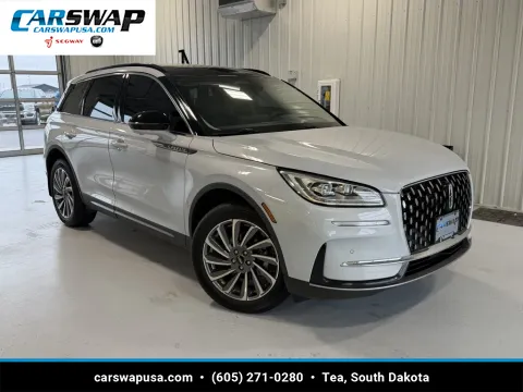 White 2025 Lincoln Corsair Reserve for sale in Tea, SD