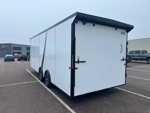 More photos of 2027 Aero Trailers 8.5X22TA52 BLACK OUT at CarSwap, SD