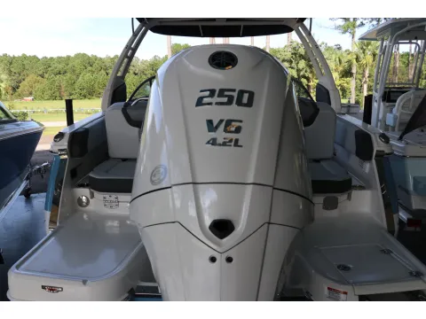 More photos of 2026 Chaparral 250 OSX at Longshore Boats Bluffton, SC