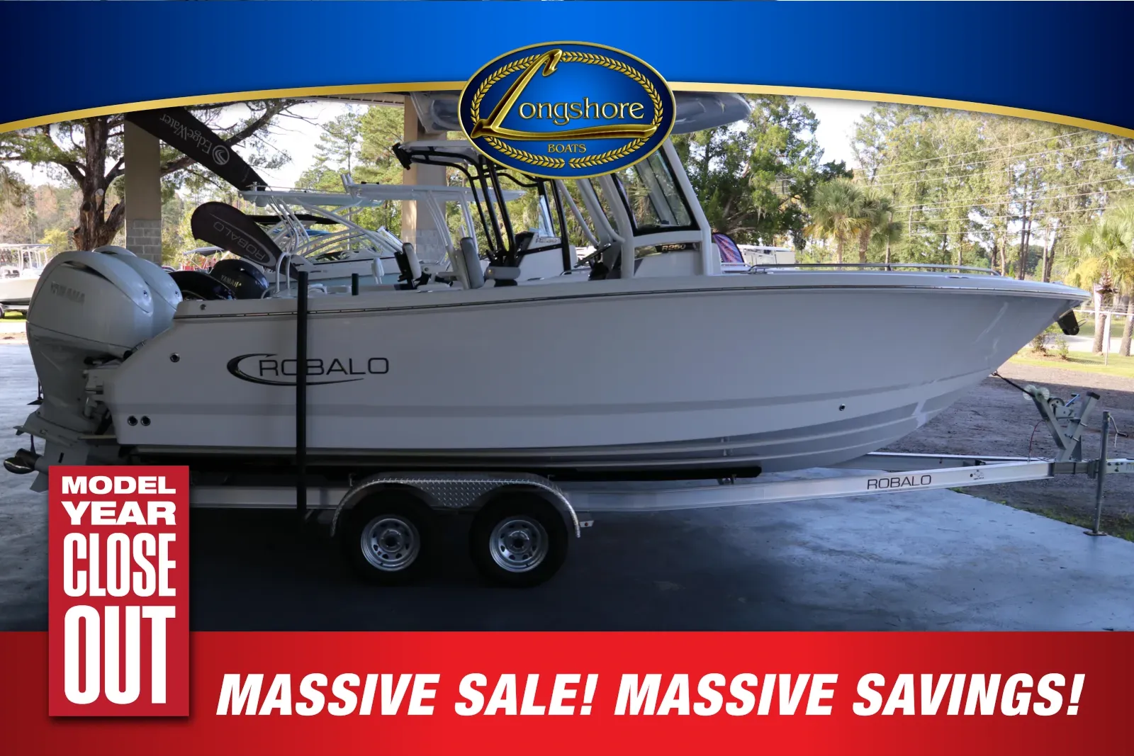 2026 Robalo R250 Center Console for sale in Bluffton, SC