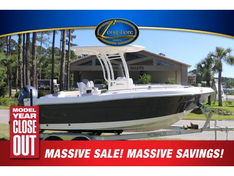 Photos of 2026 Robalo R222 Explorer for sale in Bluffton, SC at Longshore Boats Bluffton
