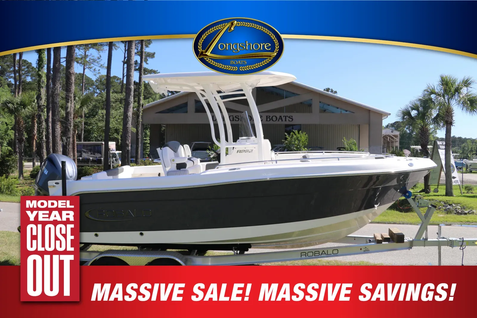 2026 Robalo R222 Explorer for sale in Bluffton, SC