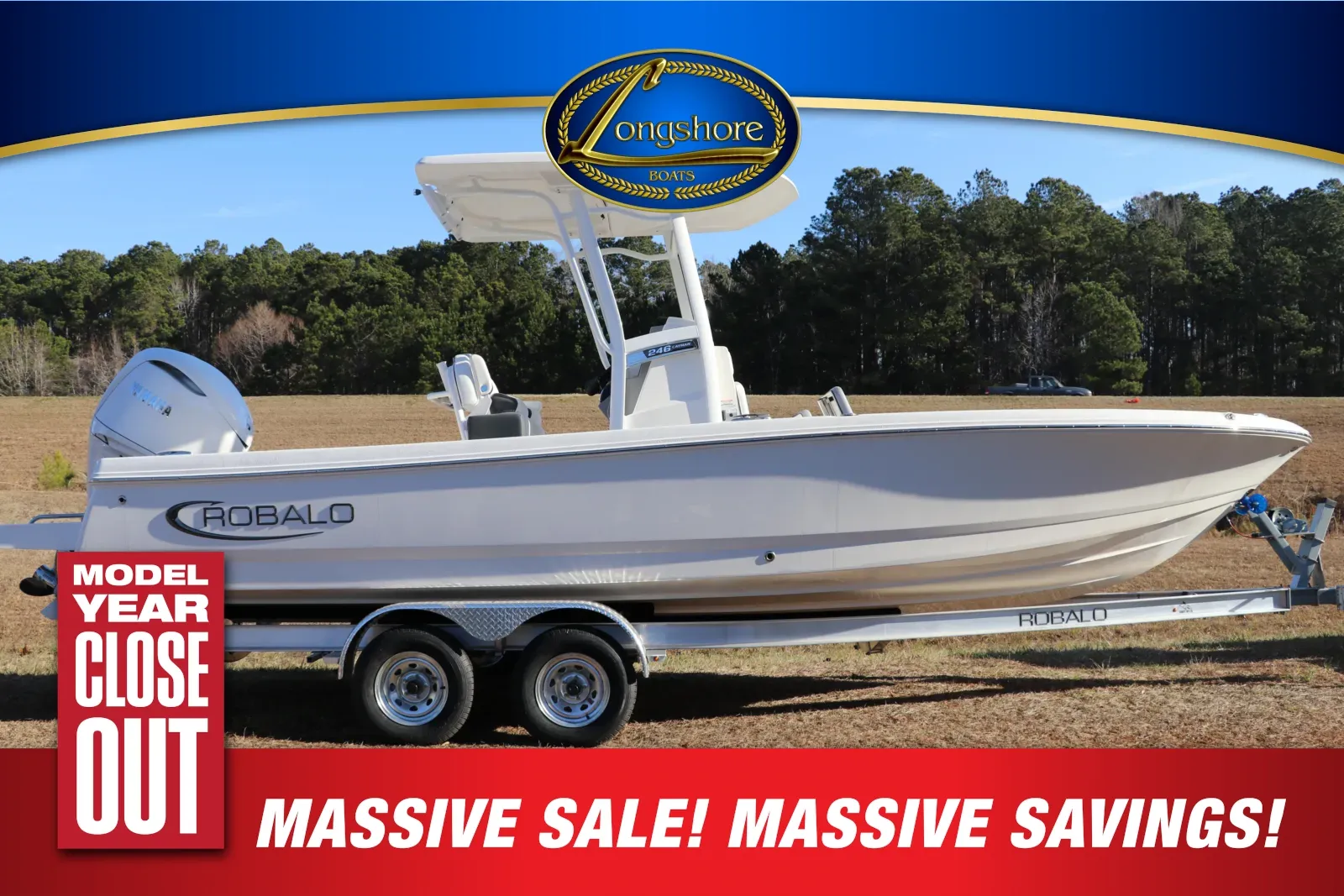 2026 Robalo 246 Cayman for sale in Bluffton, SC