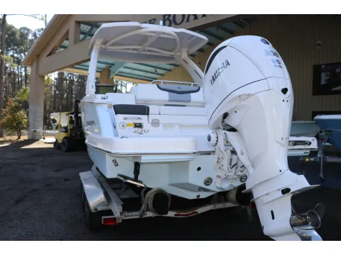 More photos of 2026 Chaparral 270 OSX at Longshore Boats Bluffton, SC