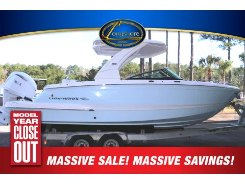 Photos of 2026 Chaparral 270 OSX for sale in Bluffton, SC at Longshore Boats Bluffton