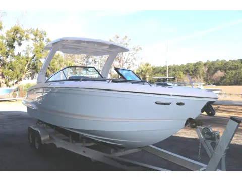 Photos of 2026 Chaparral 270 OSX for sale in Bluffton, SC at Longshore Boats Bluffton