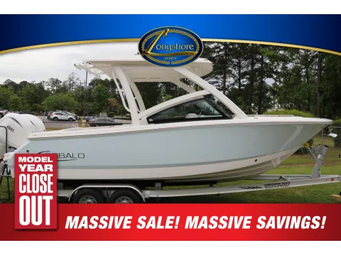 Photos of 2026 Robalo R257 Dual Console for sale in Bluffton, SC at Longshore Boats Bluffton