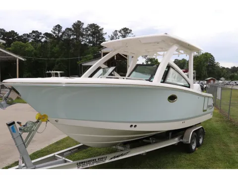 Another view of 2026 Robalo R257 Dual Console for sale in Bluffton, SC at Longshore Boats Bluffton