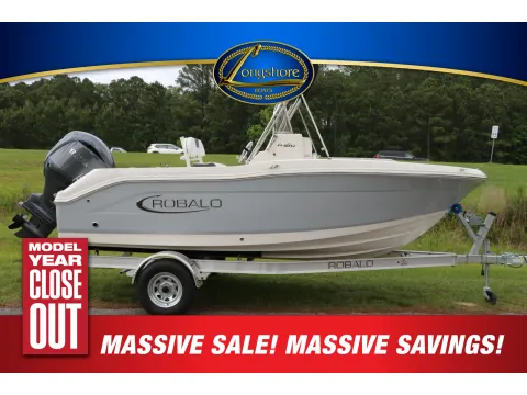 Photos of 2026 Robalo R180 Center Console for sale in Bluffton, SC at Longshore Boats Bluffton