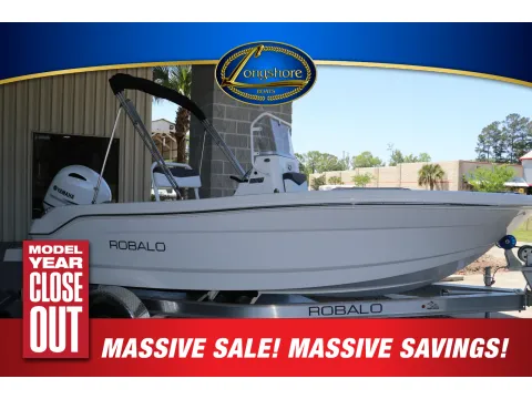 Photos of 2026 Robalo R160 Center Console for sale in Bluffton, SC at Longshore Boats Bluffton