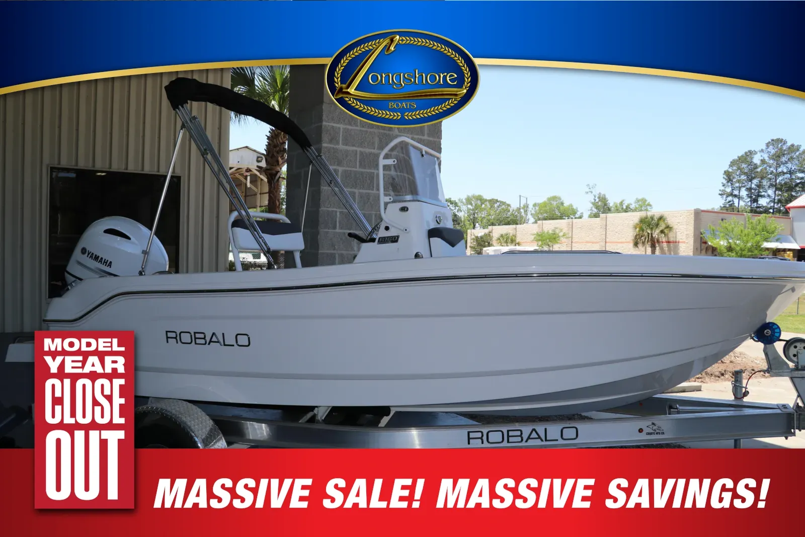 2026 Robalo R160 Center Console for sale in Bluffton, SC