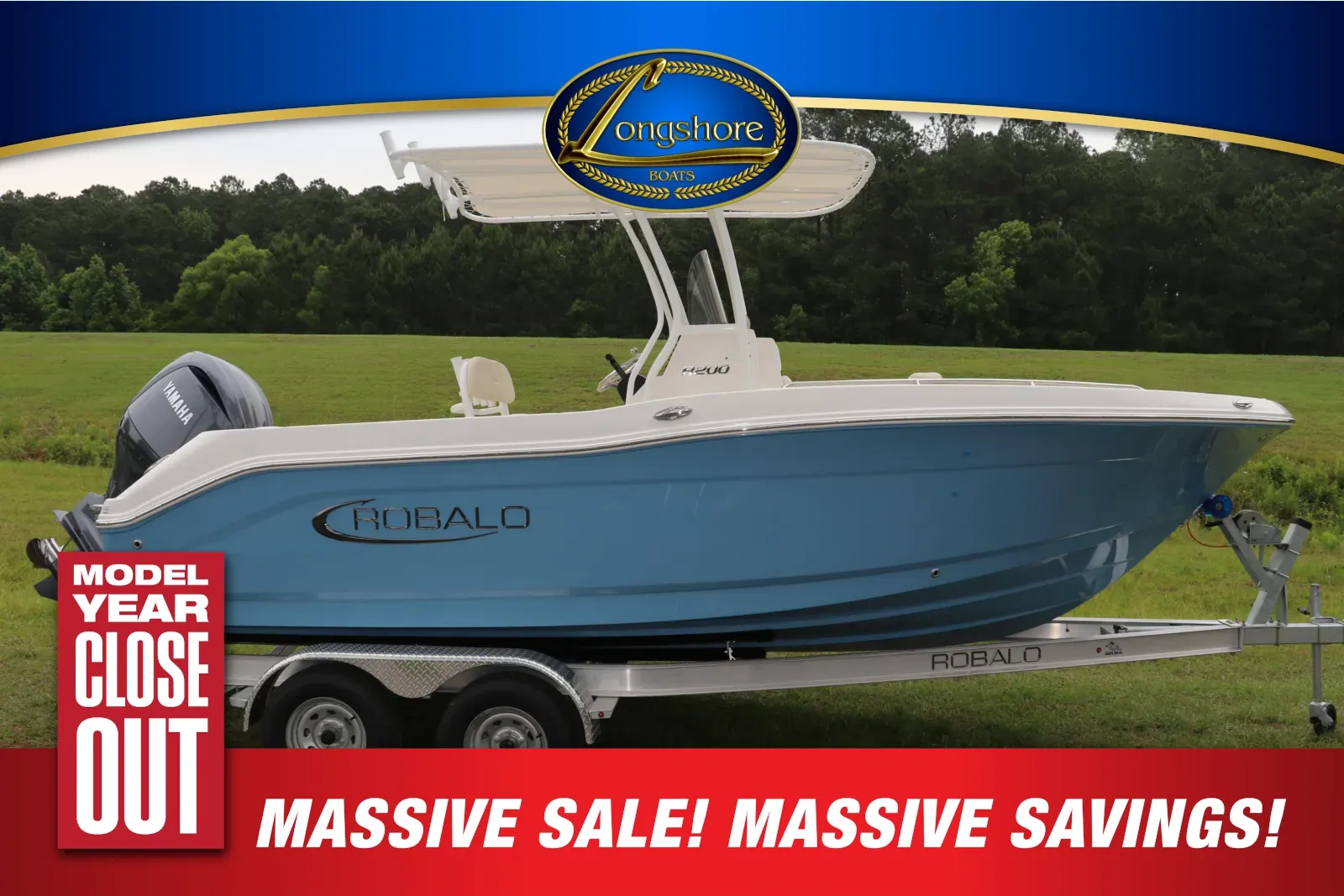 2026 Robalo R200 Center Console
