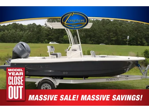 Photos of 2026 Robalo 206 Cayman for sale in Bluffton, SC at Longshore Boats Bluffton