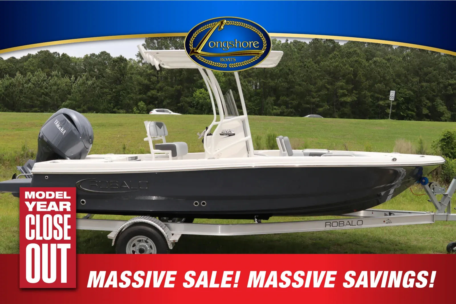2026 Robalo 206 Cayman